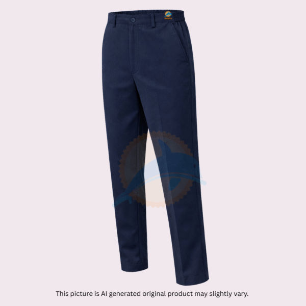 Pant Navy Blue Extra Waist
