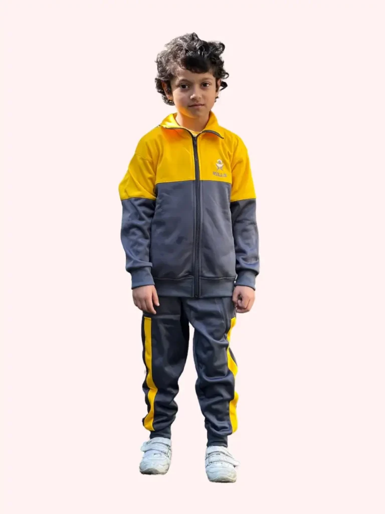 Track Suit Rills School New Logo