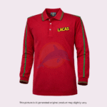 Sports Green Stripes Shirt LACAS